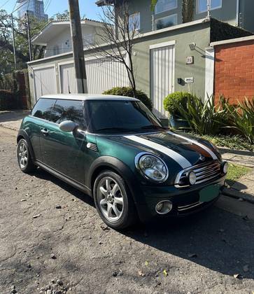 MINI COOPER 1.6 16V GASOLINA 2P AUTOMÁTICO